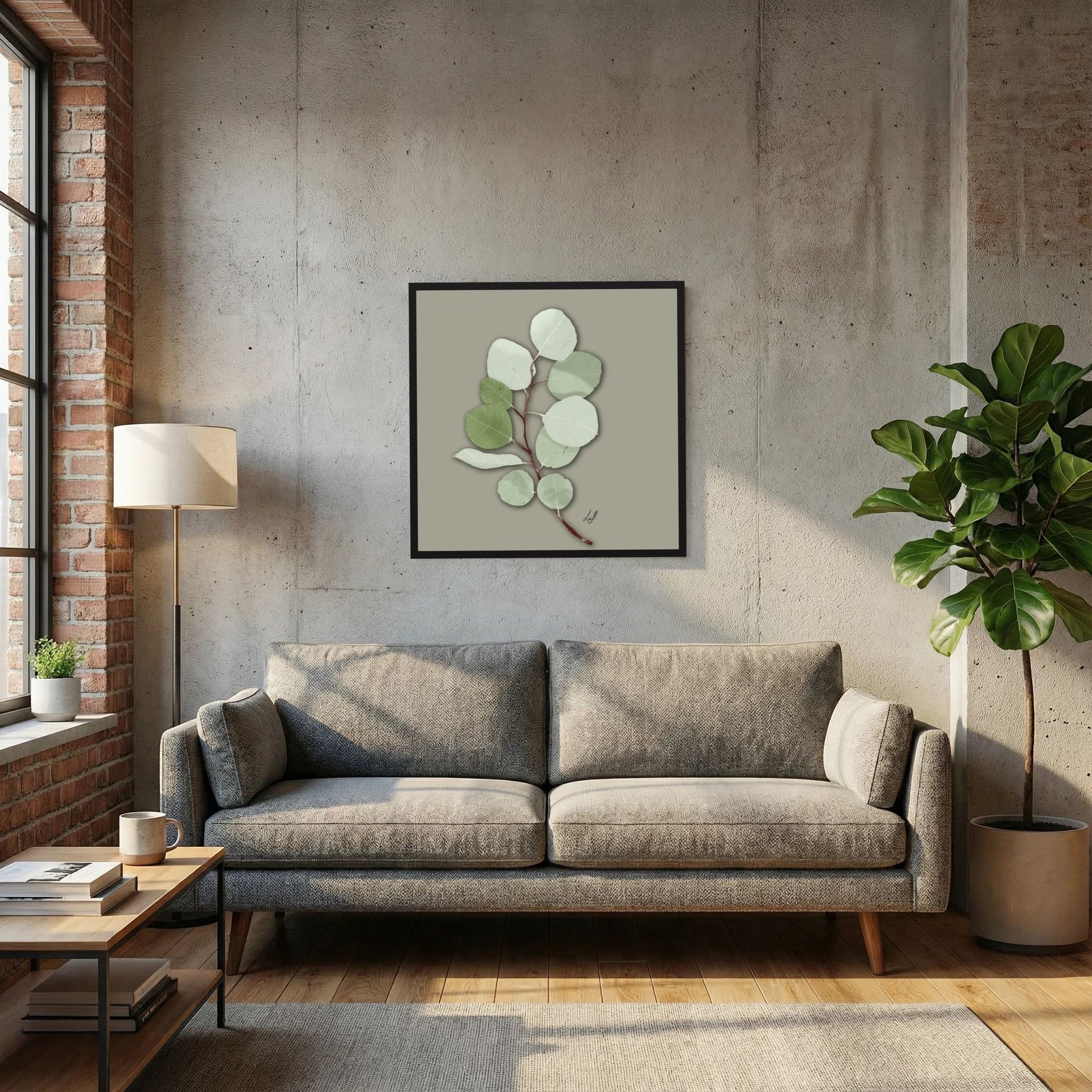 Silver Dollar - Fine Art Paper Print