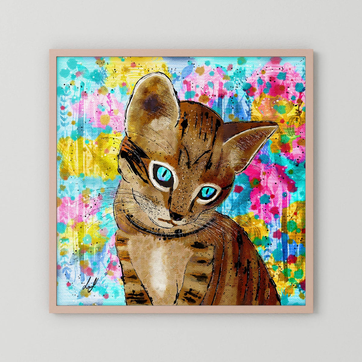 Kitty - Colourful Creatures Collection