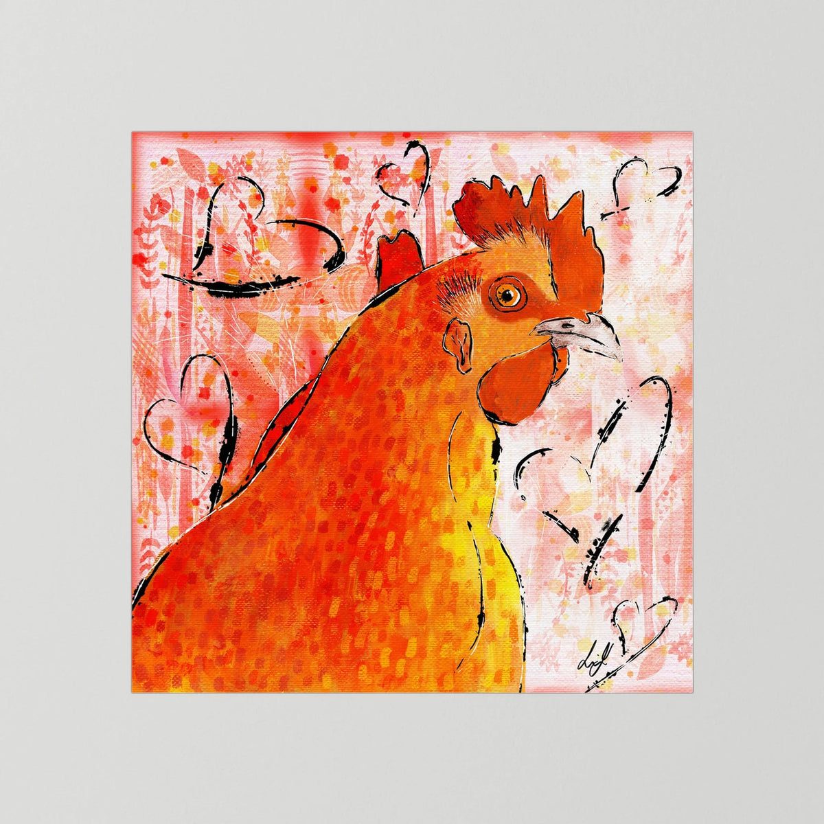 Chook - Colourful Creatures Collection