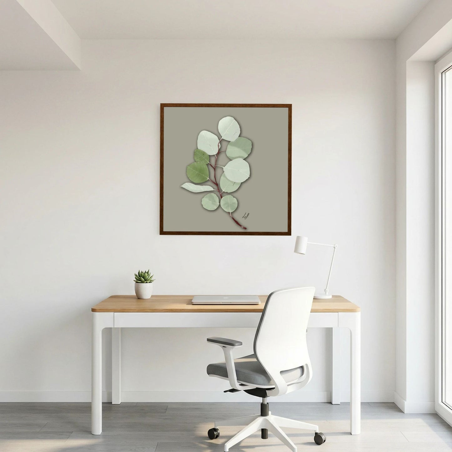 Silver Dollar - Fine Art Paper Print