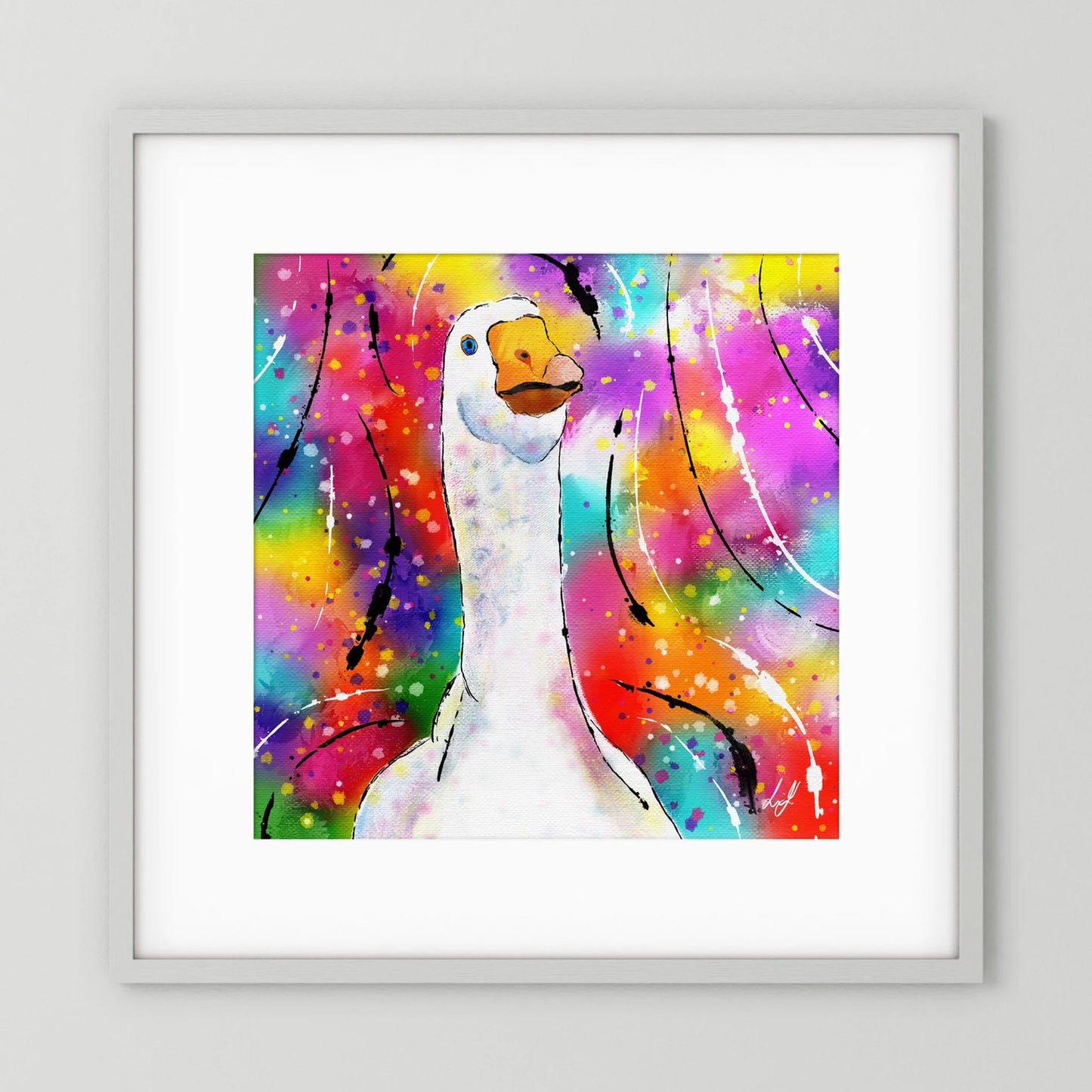 Goose - Colourful Creatures Collection