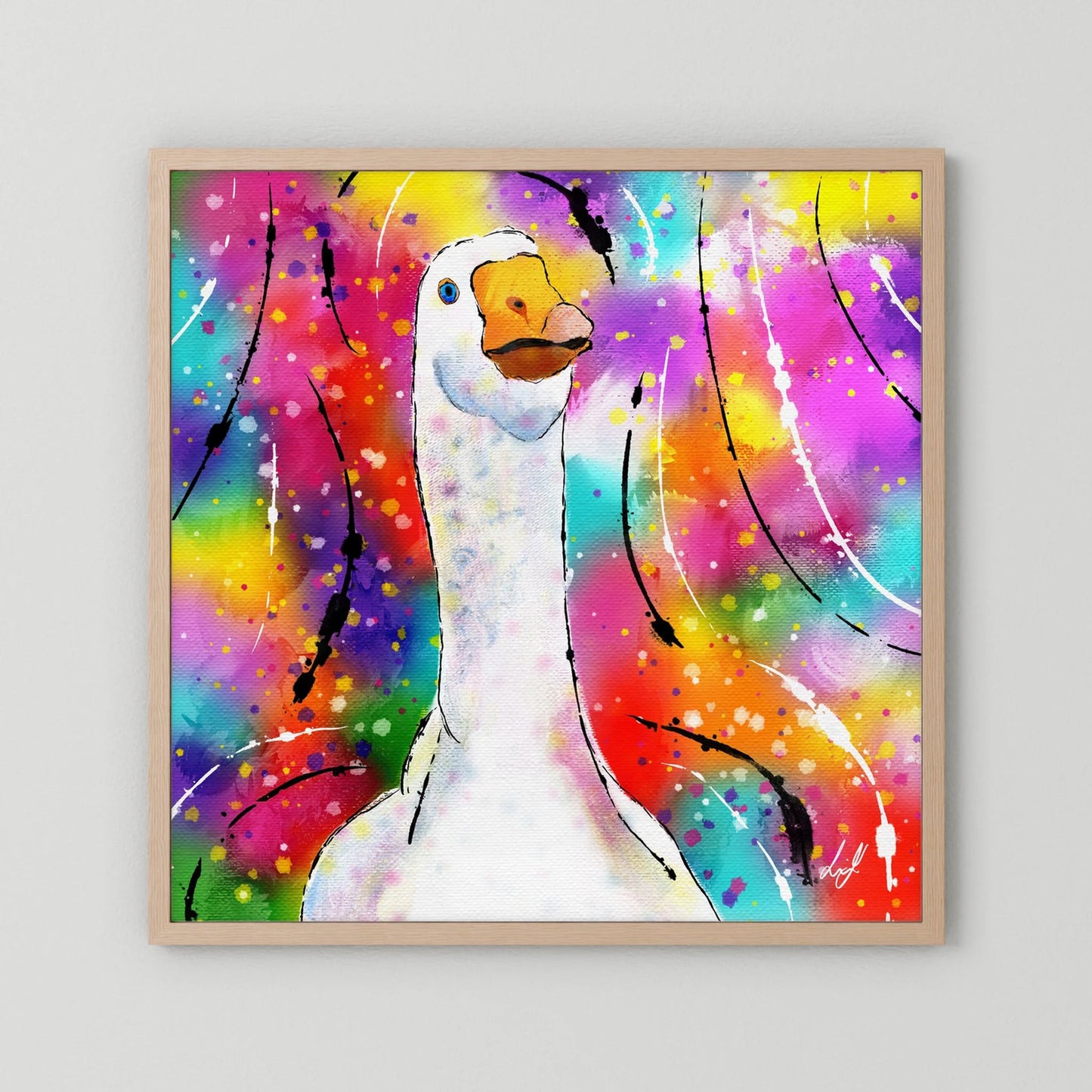 Goose - Colourful Creatures Collection