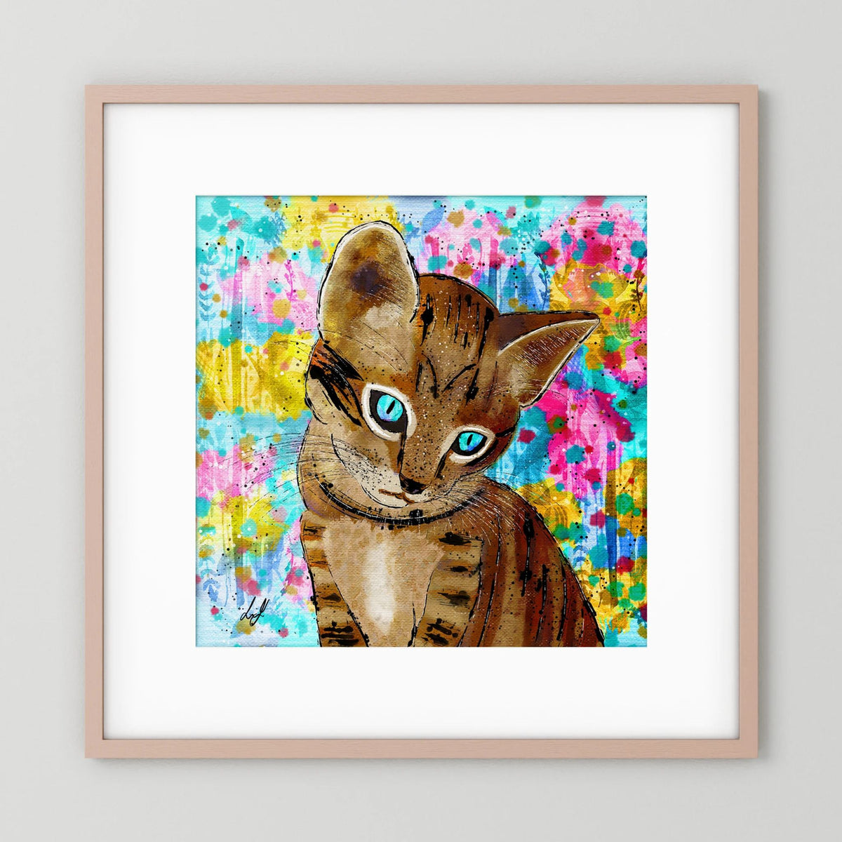 Kitty - Colourful Creatures Collection