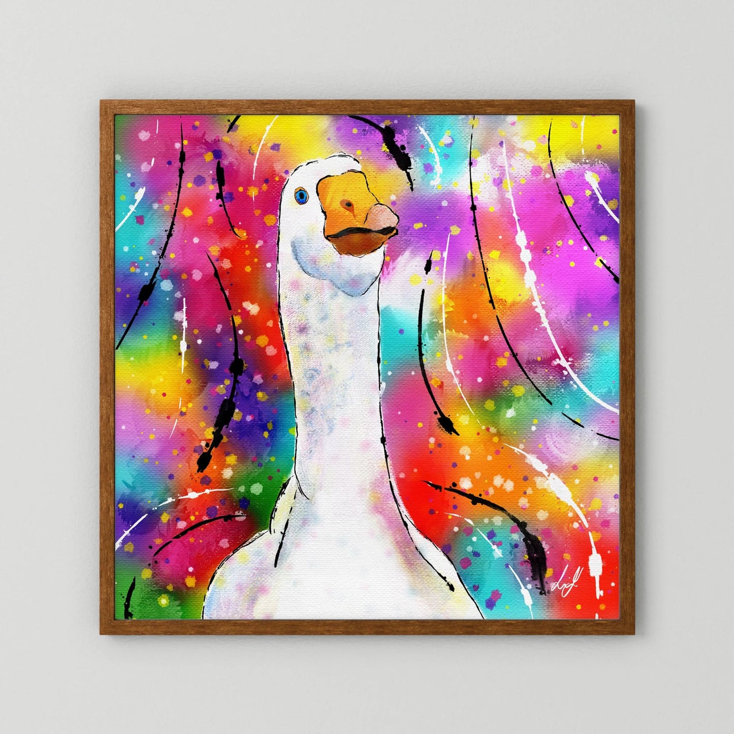 Goose - Colourful Creatures Collection