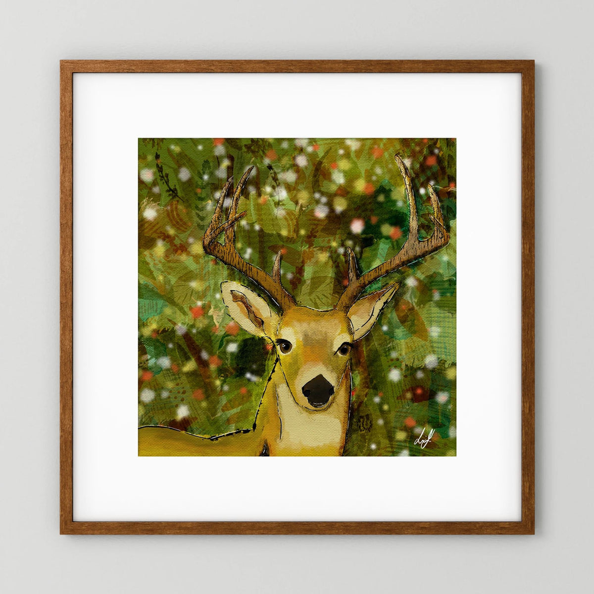 Deer - Colourful Creatures Collection&nbsp;