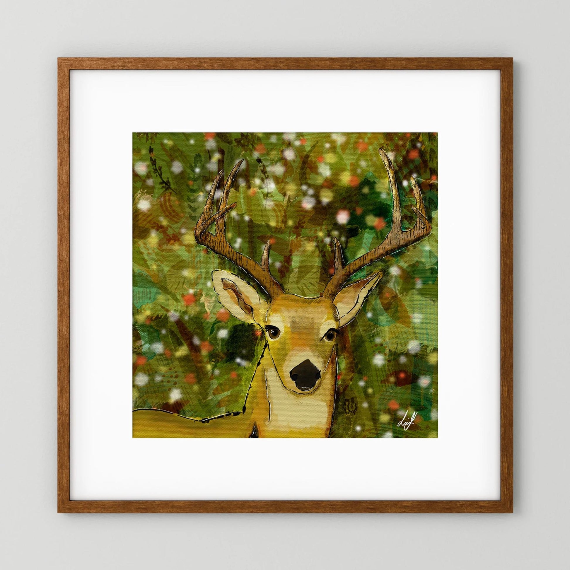 Deer - Colourful Creatures Collection&nbsp;