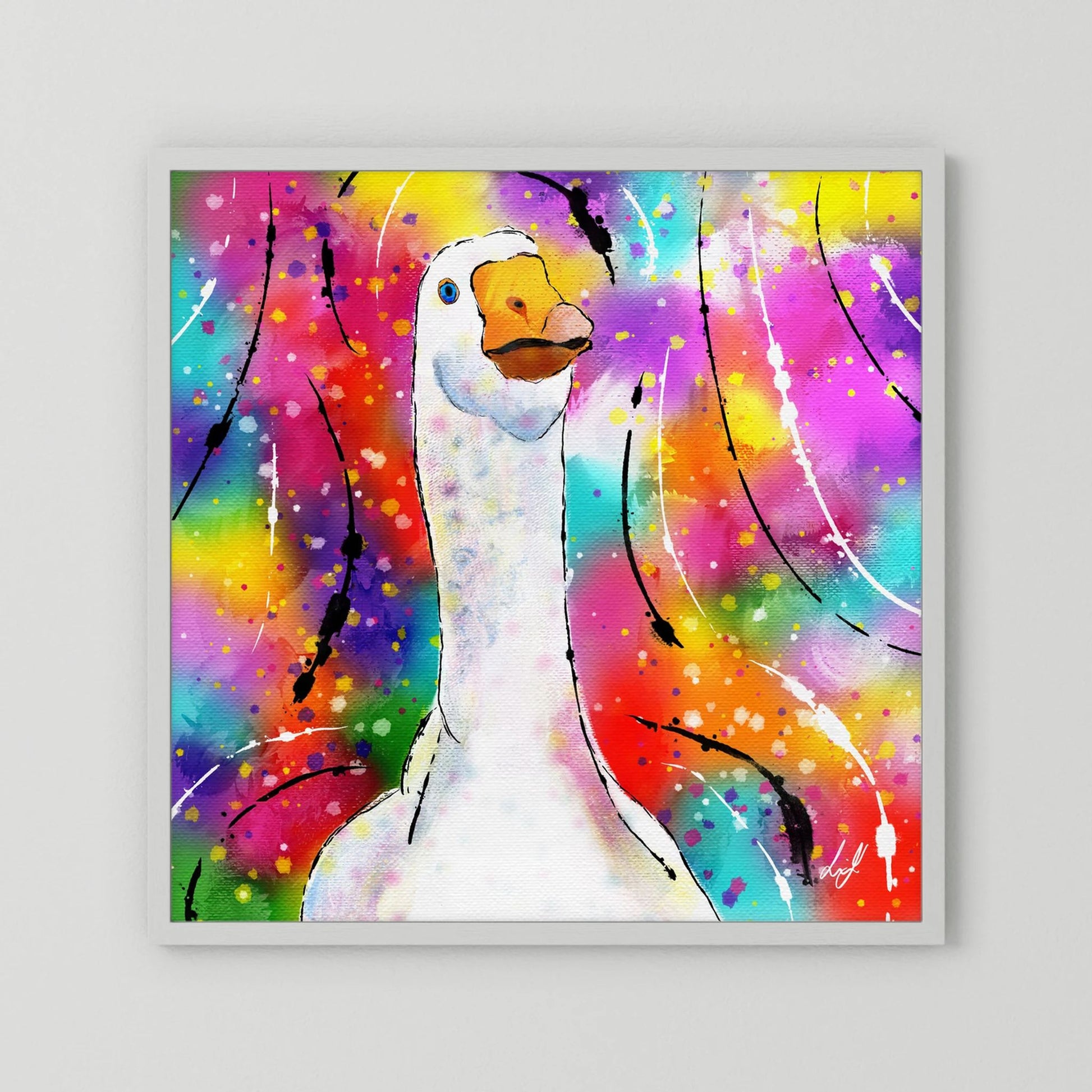 Goose - Colourful Creatures Collection