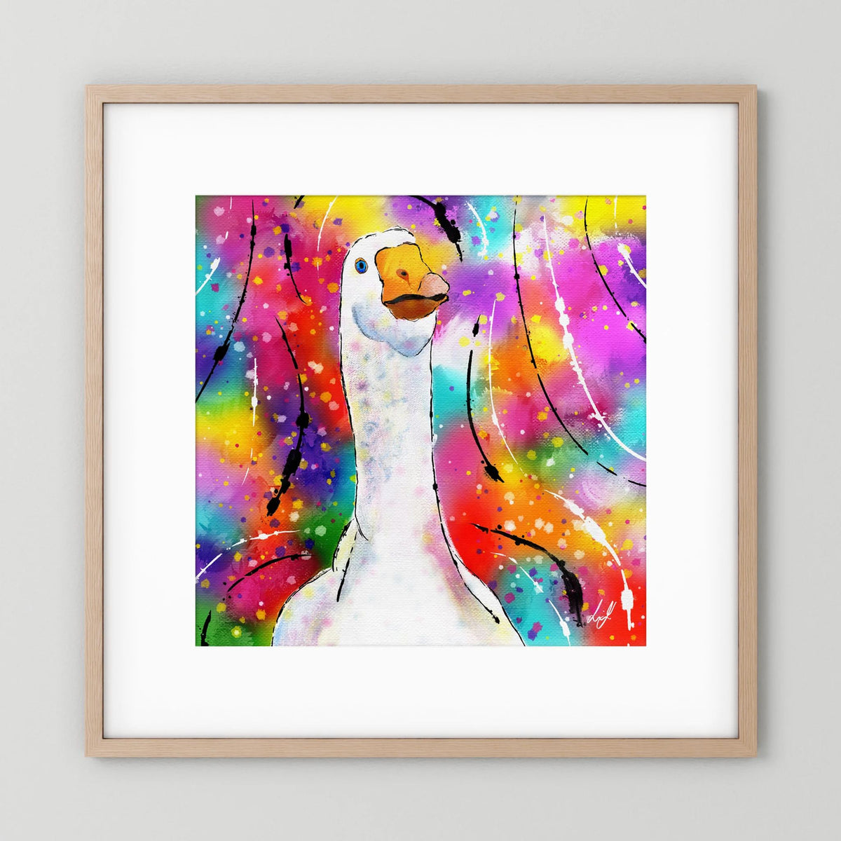 Goose - Colourful Creatures Collection
