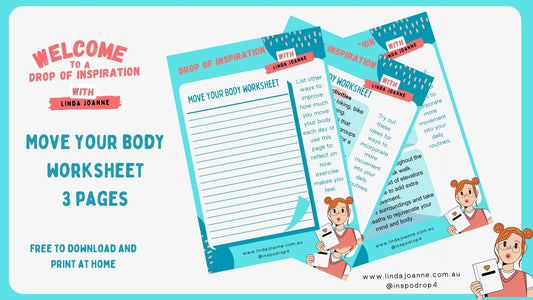 Freebie - Move Your Body Worksheet